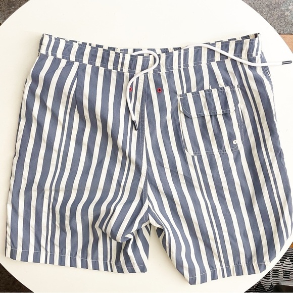 Solid & Striped 7” Stripe Hybrid Shorts Men’s Large NWOT - Picture 8 of 10